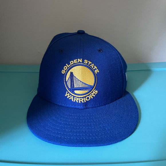 Golden State Warriors fitted hat - size 7 1/8 - Picture 1 of 6